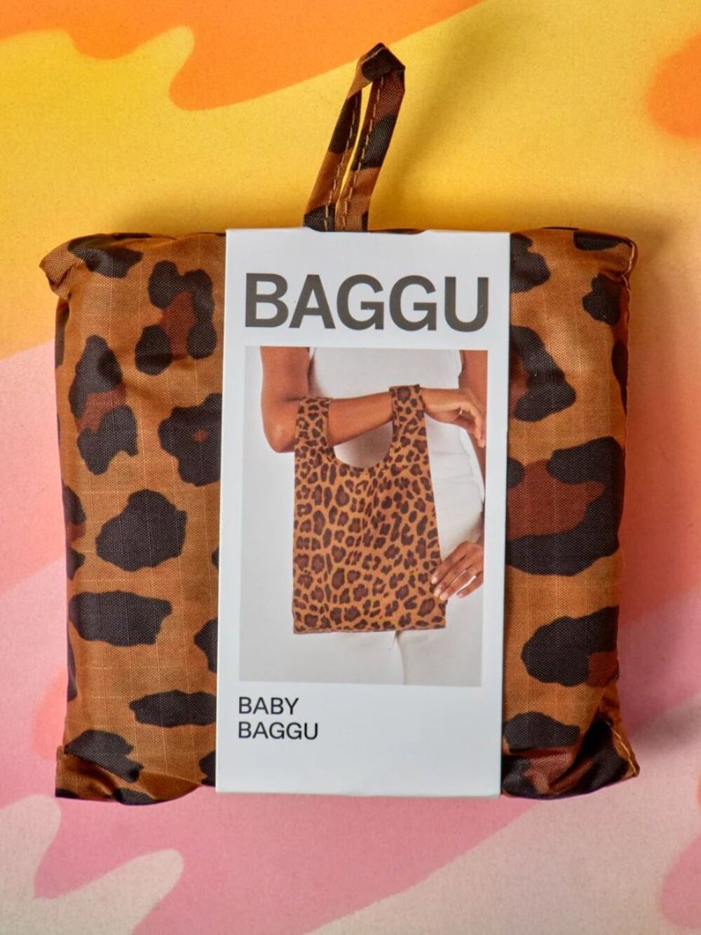 NWT Baby Baggu - Leopard - Picture 6 of 6